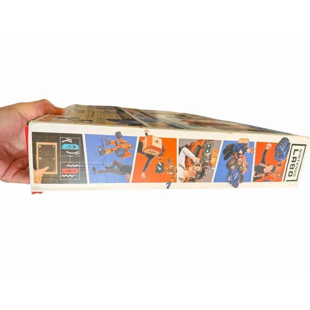 Nintendo Labo Toy-Con 02 Robot Kit Nintendo Switch 2018 w/ Game Card